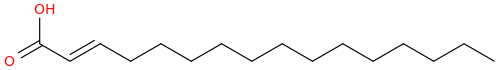2 hexadecenoic acid, (2e) 